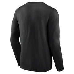 Cincinnati Bengals Streak Long Sleeve T-Shirt - Black T-shirts