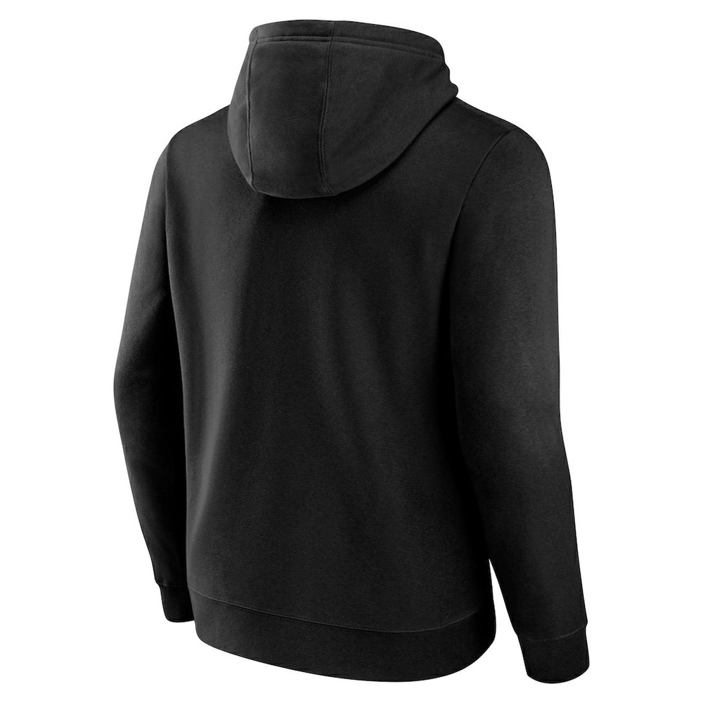 Cincinnati Bengals Streak Pullover Hoodie - Black Hoodies
