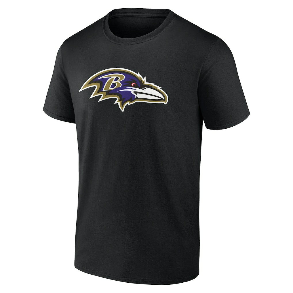 Derrick Henry Baltimore Ravens Icon Name & Number T-Shirt - Black T-shirts