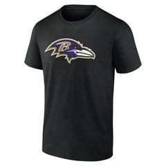 Derrick Henry Baltimore Ravens Icon Name & Number T-Shirt - Black T-shirts