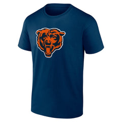 Caleb Williams Chicago Bears Icon Name & Number T-Shirt - Navy T-shirts