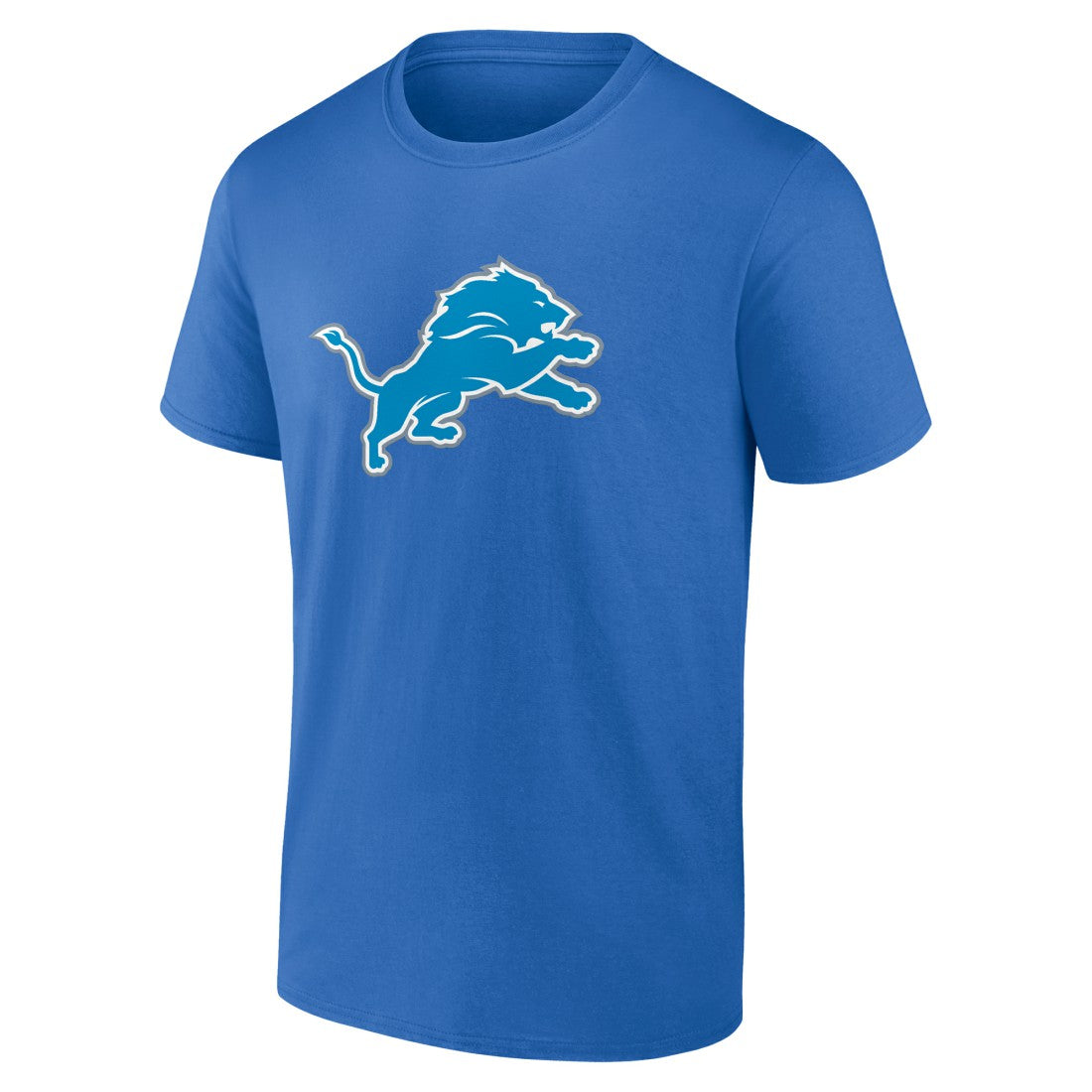 Aidan Hutchinson Detroit Lions Icon Name & Number T-Shirt - Blue T-shirts
