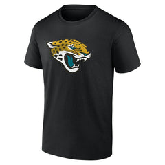 Travis Hunter Jacksonville Jaguars Icon Name & Number T-Shirt - Black T-shirts