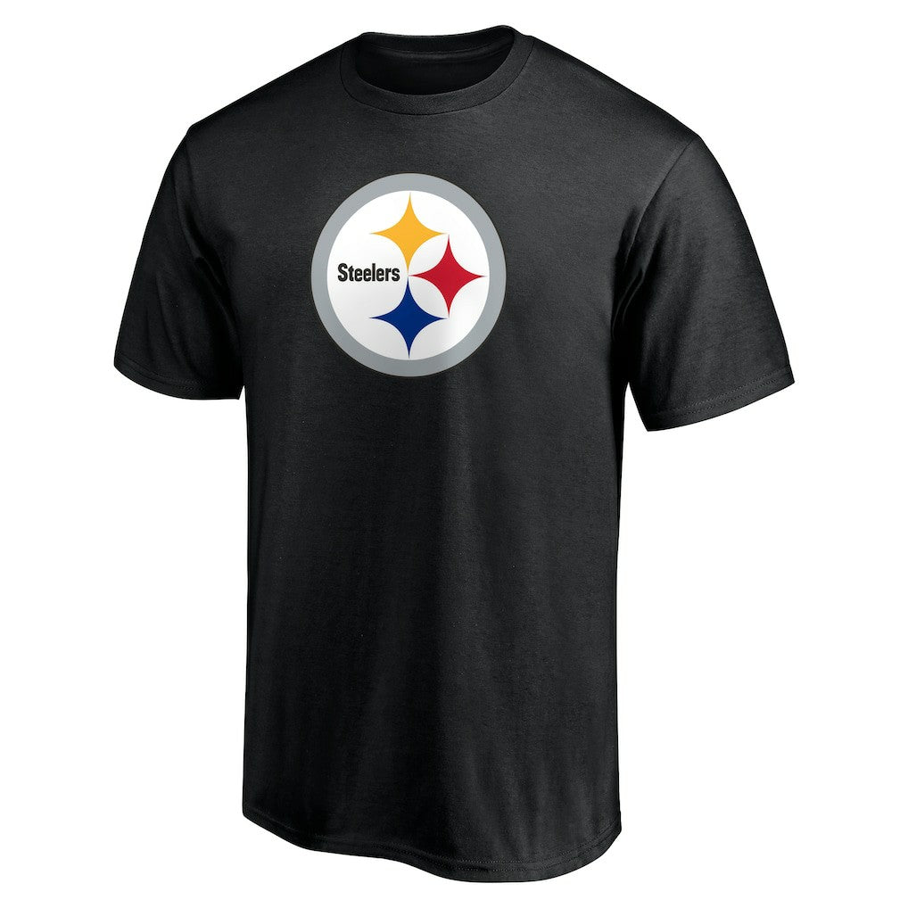 T.J. Watt Pittsburgh Steelers Icon Name & Number T-Shirt - Black T-shirts