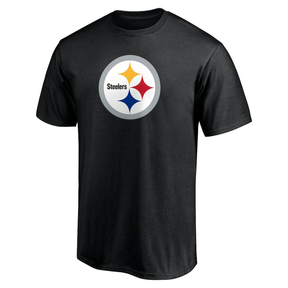 T.J. Watt Pittsburgh Steelers Icon Name & Number T-Shirt - Black T-shirts