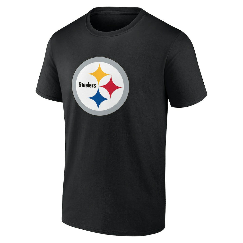 DK Metcalf Pittsburgh Steelers Icon Name & Number T-Shirt - Black T-shirts
