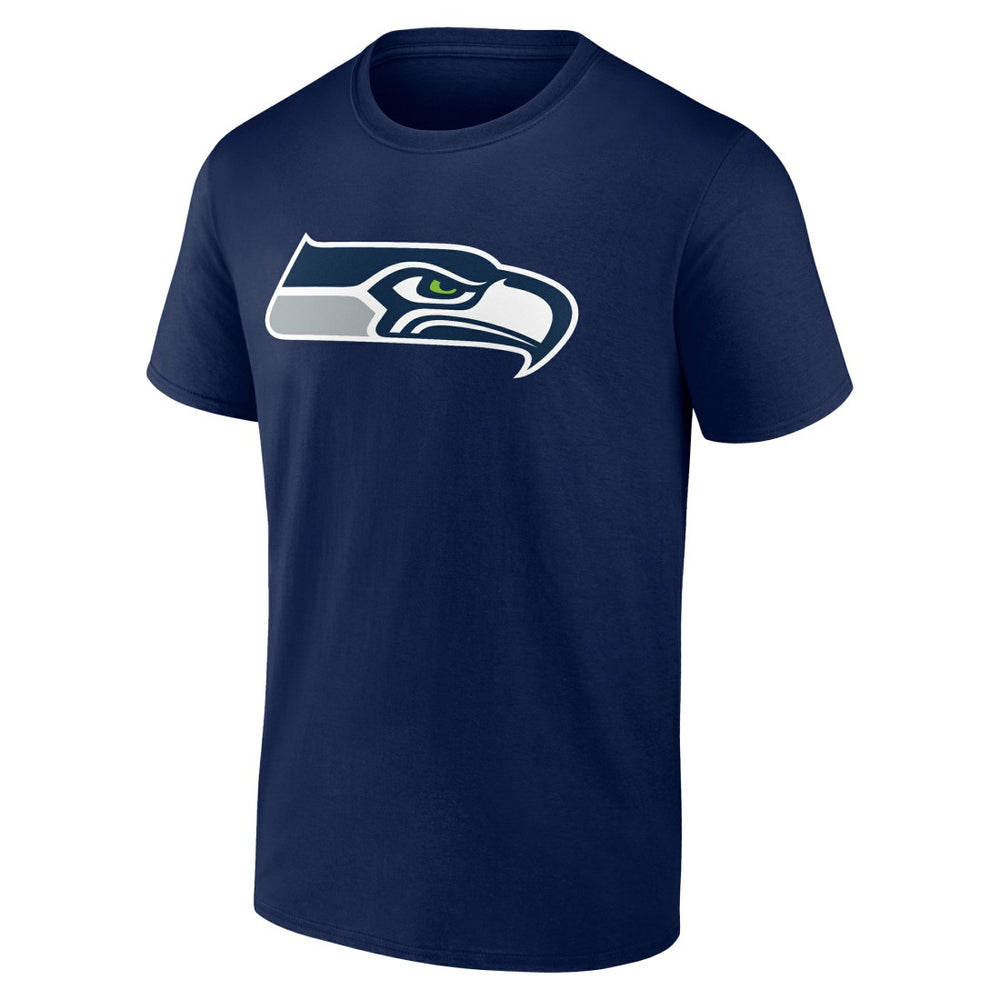 Cooper Kupp Seattle Seahawks Icon Name & Number T-Shirt - College Navy T-shirts