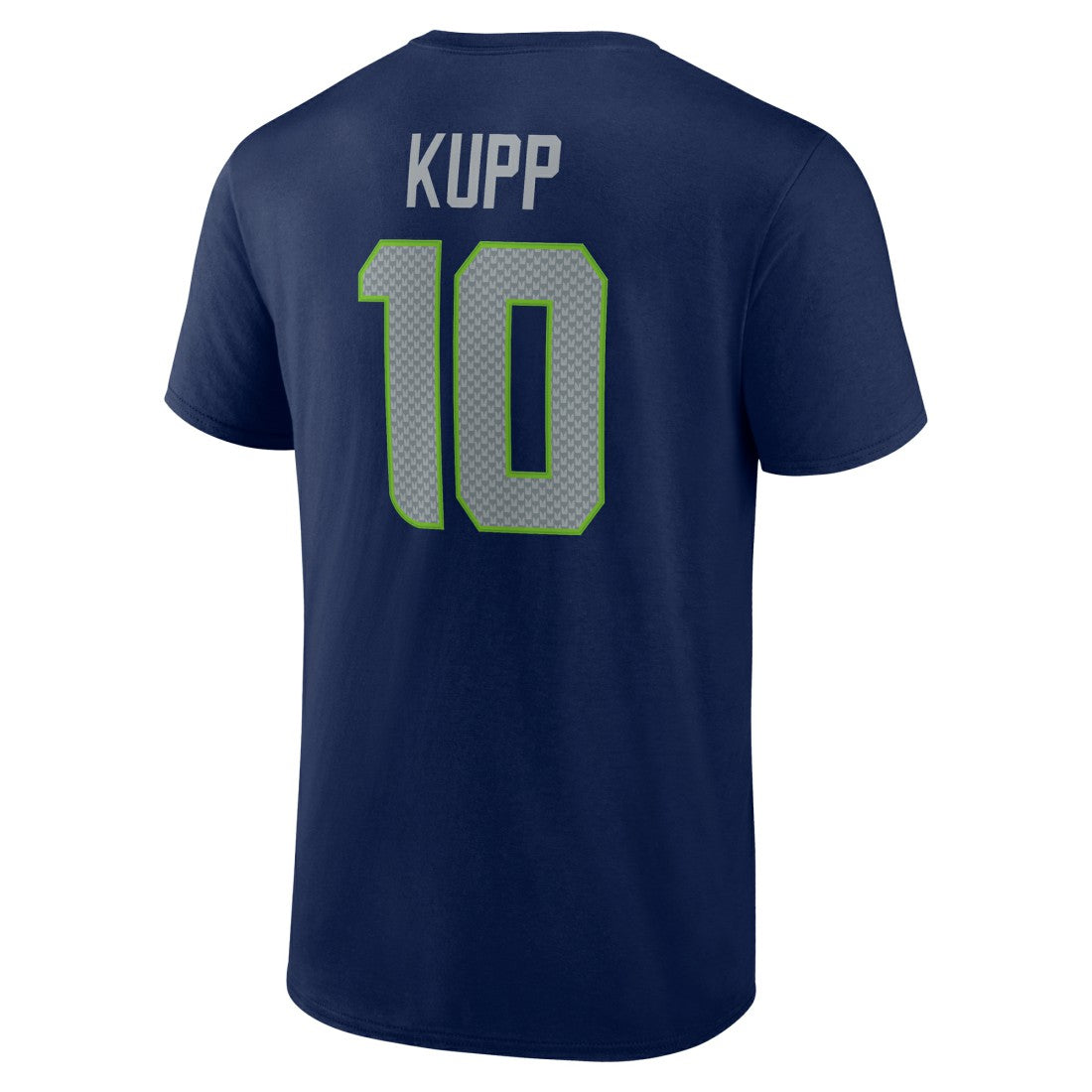 Cooper Kupp Seattle Seahawks Icon Name & Number T-Shirt - College Navy T-shirts