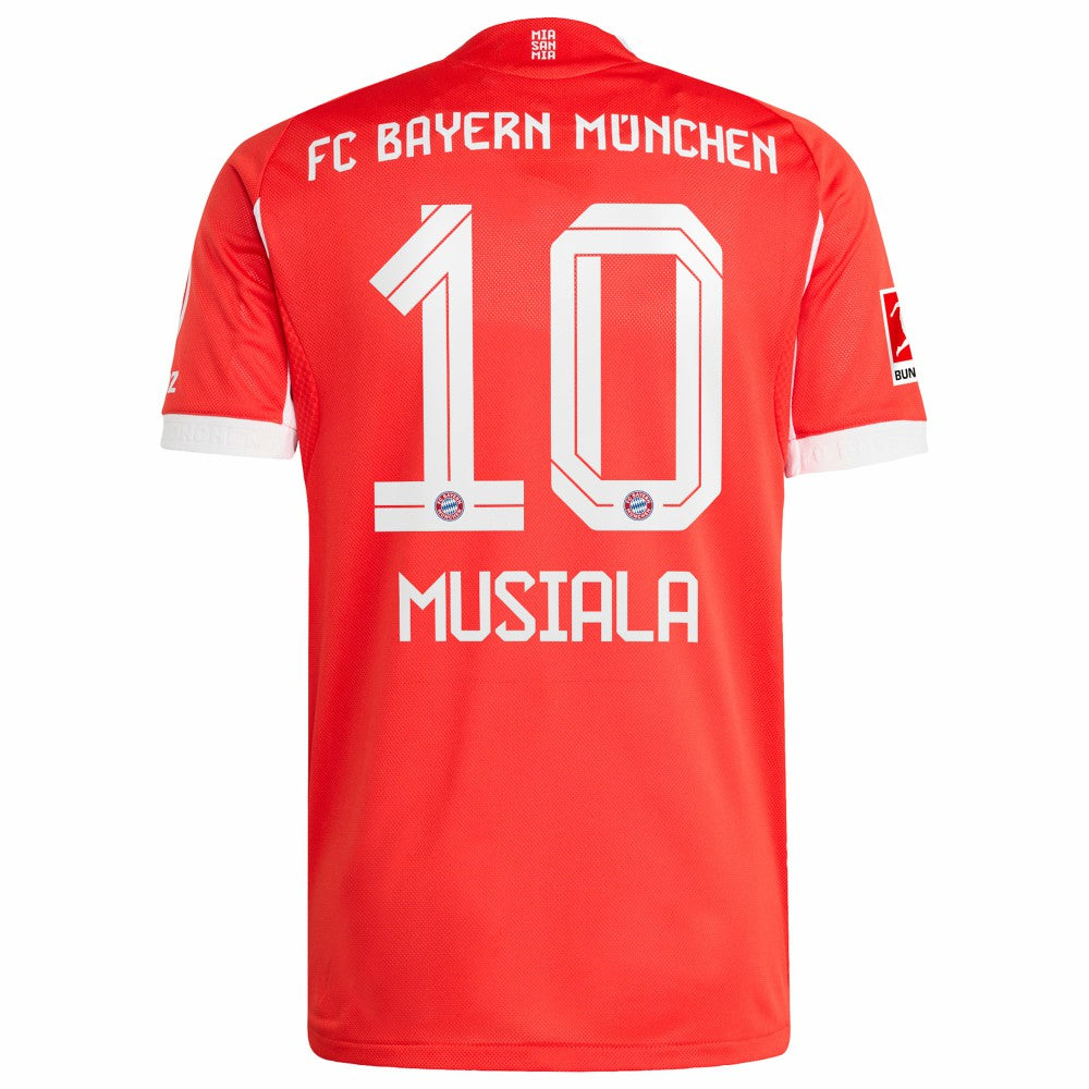 Jamal Musiala Bayern Munich Home 2025/26 Player Jersey Red - Adidas online