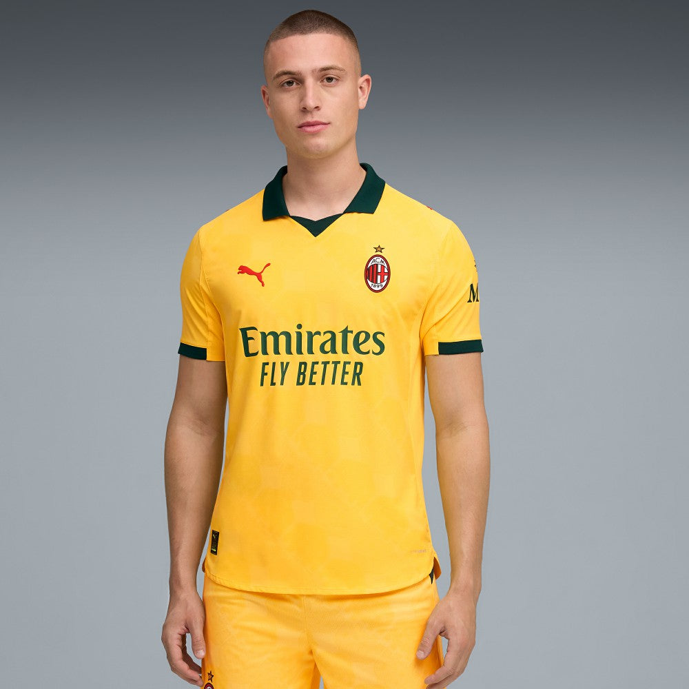 AC Milan 2025/26 Third Jersey Yellow - Puma for sale