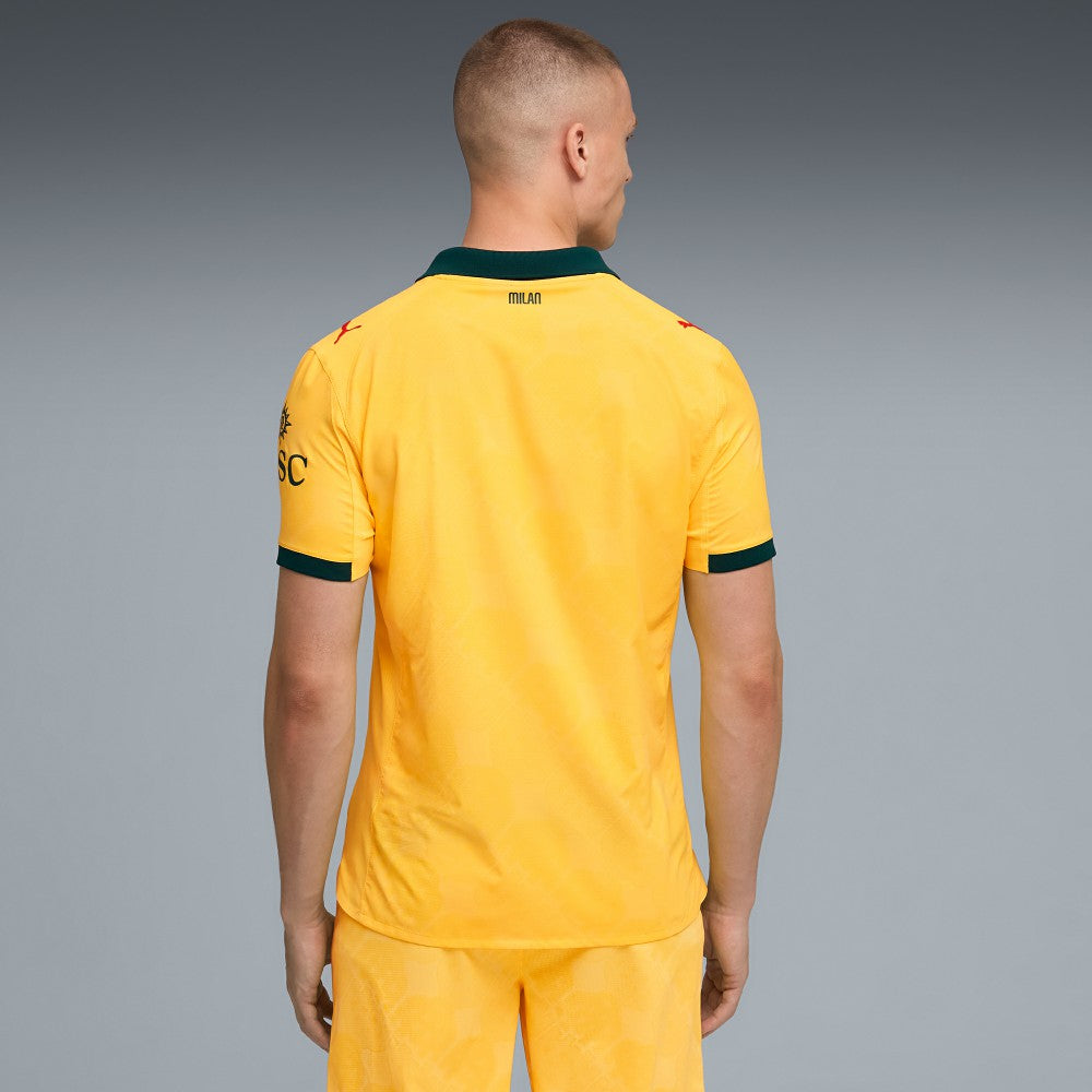 AC Milan 2025/26 Third Jersey Yellow - Puma for sale
