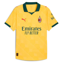 AC Milan 2025/26 Third Jersey Yellow - Puma for sale