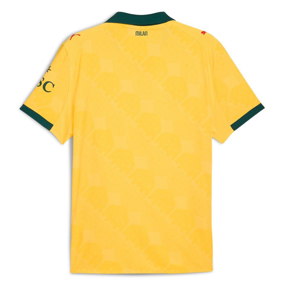 AC Milan 2025/26 Third Jersey Yellow - Puma for sale