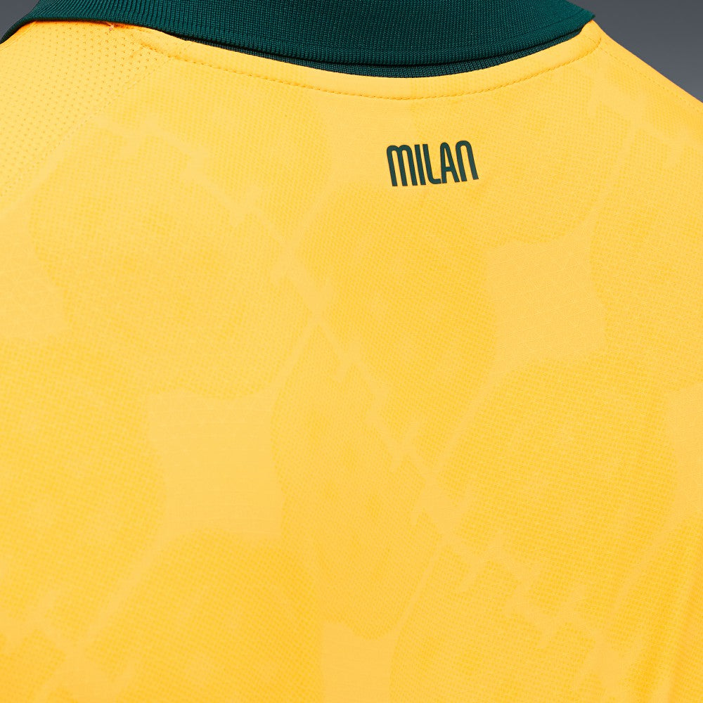 AC Milan 2025/26 Third Jersey Yellow - Puma for sale