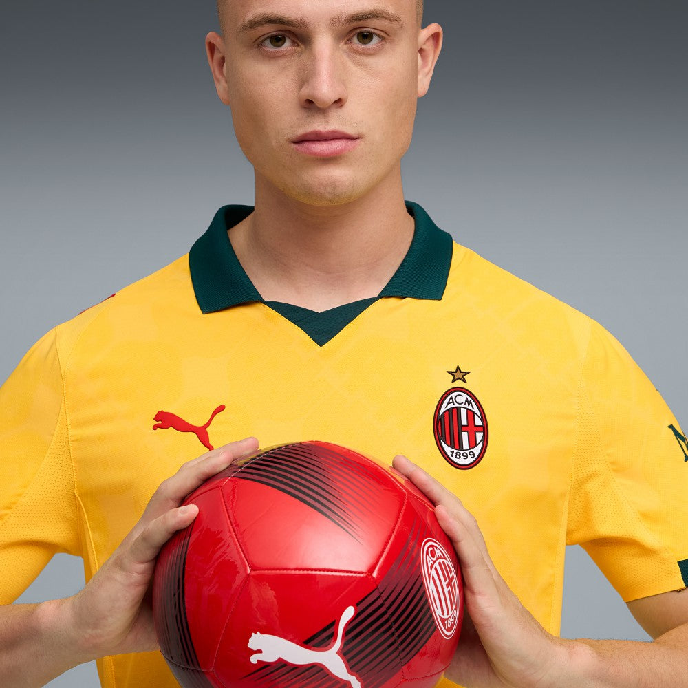 AC Milan 2025/26 Third Jersey Yellow - Puma for sale