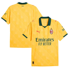 AC Milan 2025/26 Third Replica Jersey Yellow - Puma on sale