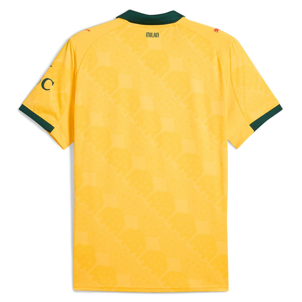 AC Milan 2025/26 Third Replica Jersey Yellow - Puma on sale