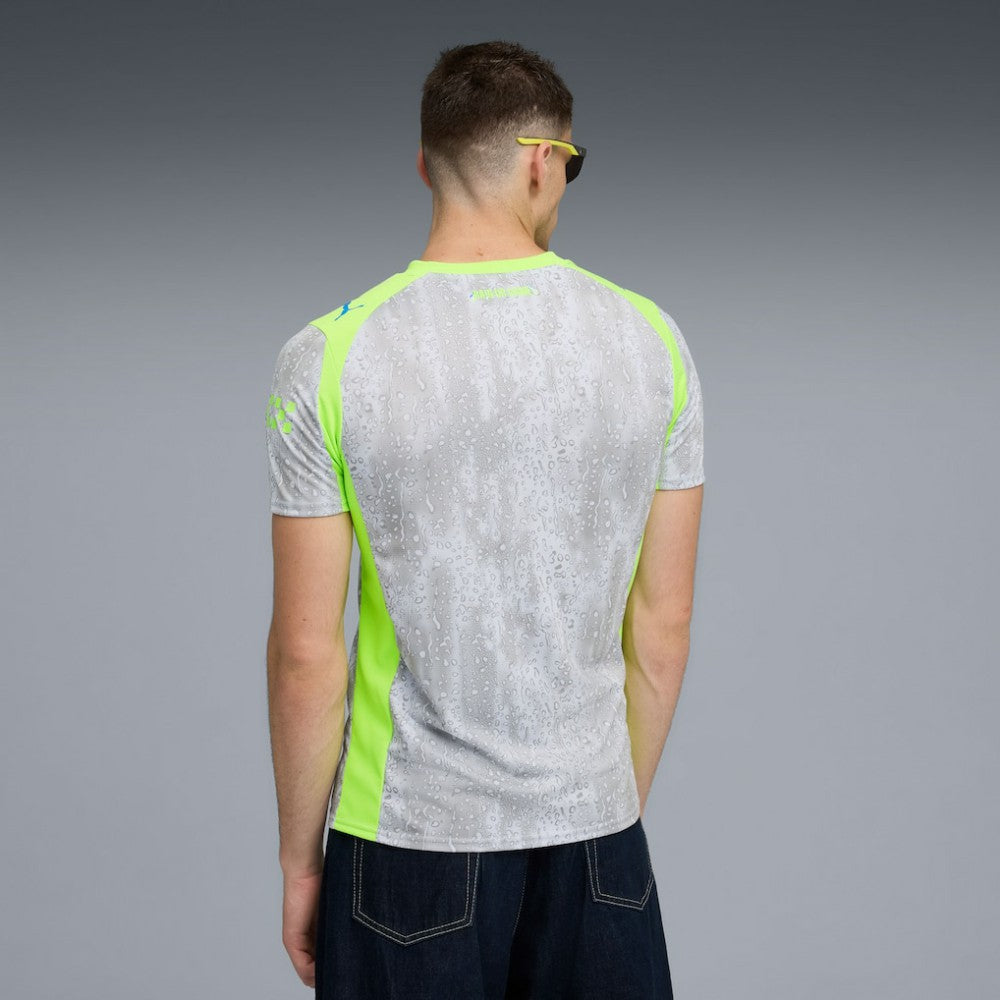 Manchester City 2025/26 Third Replica Jersey Gray/Neon Green - Puma discount