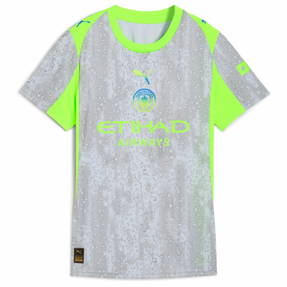 Manchester City Women's 2025/26 Third Replica Jersey Green/Neon Green - Puma sale