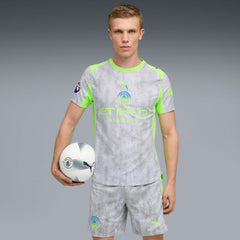 Manchester City 2025/26 Third Jersey Green/Neon Green - Puma online
