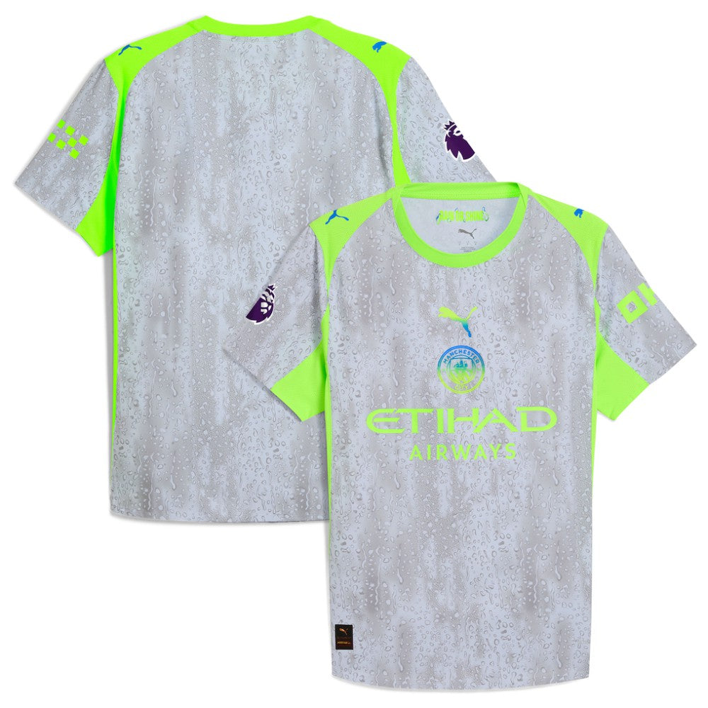 Manchester City 2025/26 Third Jersey Green/Neon Green - Puma online