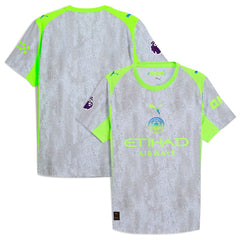 Manchester City 2025/26 Third Jersey Green/Neon Green - Puma online