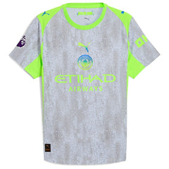 Manchester City 2025/26 Third Jersey Green/Neon Green - Puma online