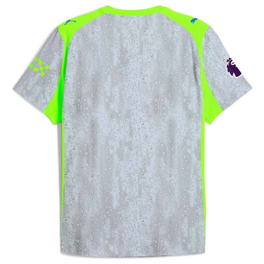 Manchester City 2025/26 Third Jersey Green/Neon Green - Puma online