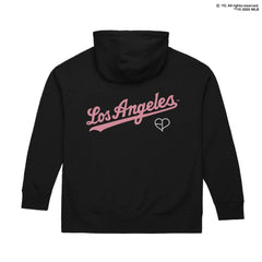 Los Angeles Dodgers Mitchell & Ness x BLACKPINK  Pullover Hoodie - Black - Limited Edition Hoodies