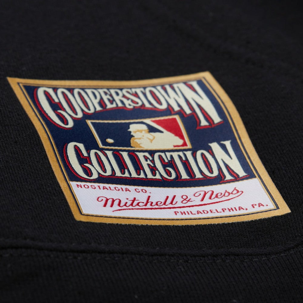 Los Angeles Dodgers Mitchell & Ness x BLACKPINK  Pullover Hoodie - Black - Limited Edition Hoodies