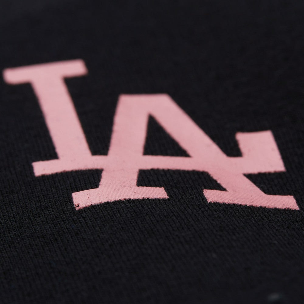 Los Angeles Dodgers Mitchell & Ness x BLACKPINK  Pullover Hoodie - Black - Limited Edition Hoodies