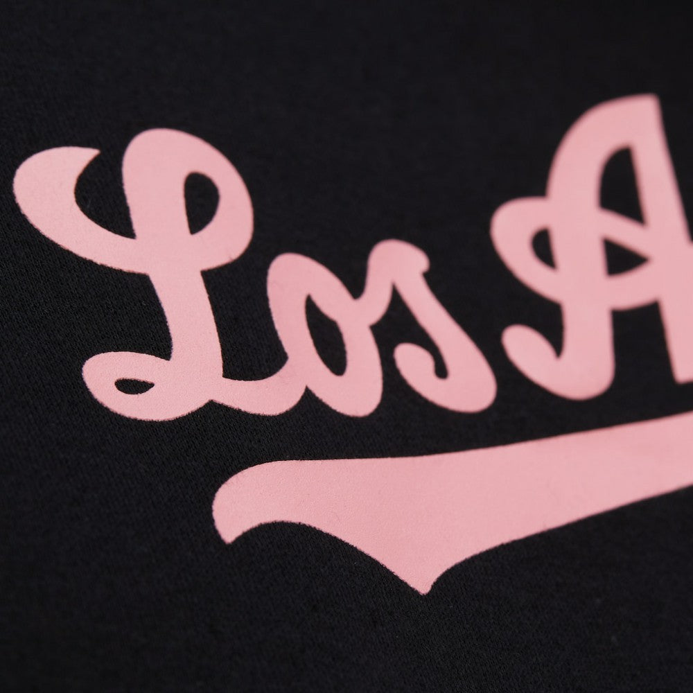 Los Angeles Dodgers Mitchell & Ness x BLACKPINK  Pullover Hoodie - Black - Limited Edition Hoodies