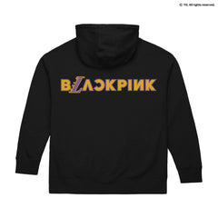 Los Angeles Lakers x BLACKPINK Pullover Hoodie Black Limited Edition - Mitchell & Ness