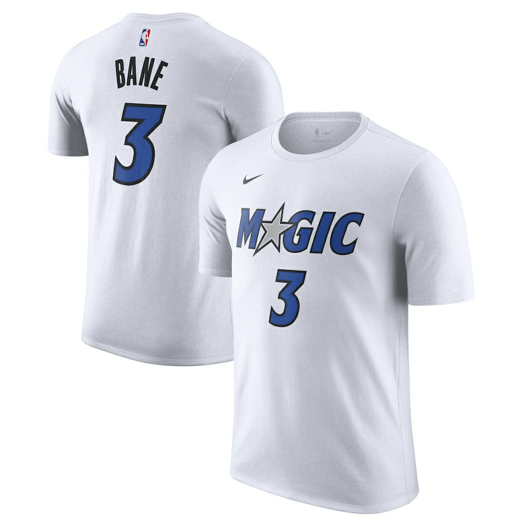 Desmond Bane Orlando Magic Association Edition Name & Number T-Shirt White - Nike