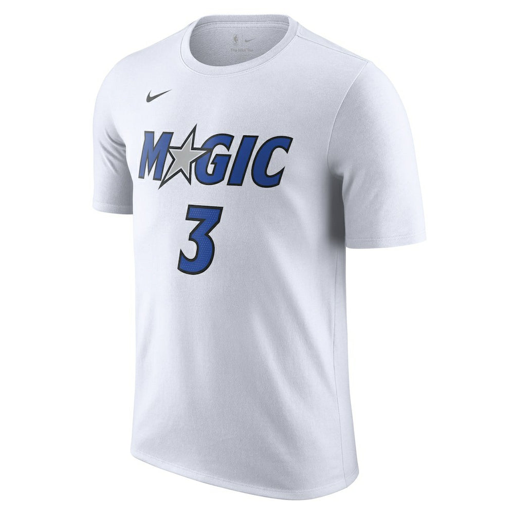 Desmond Bane Orlando Magic Association Edition Name & Number T-Shirt White - Nike