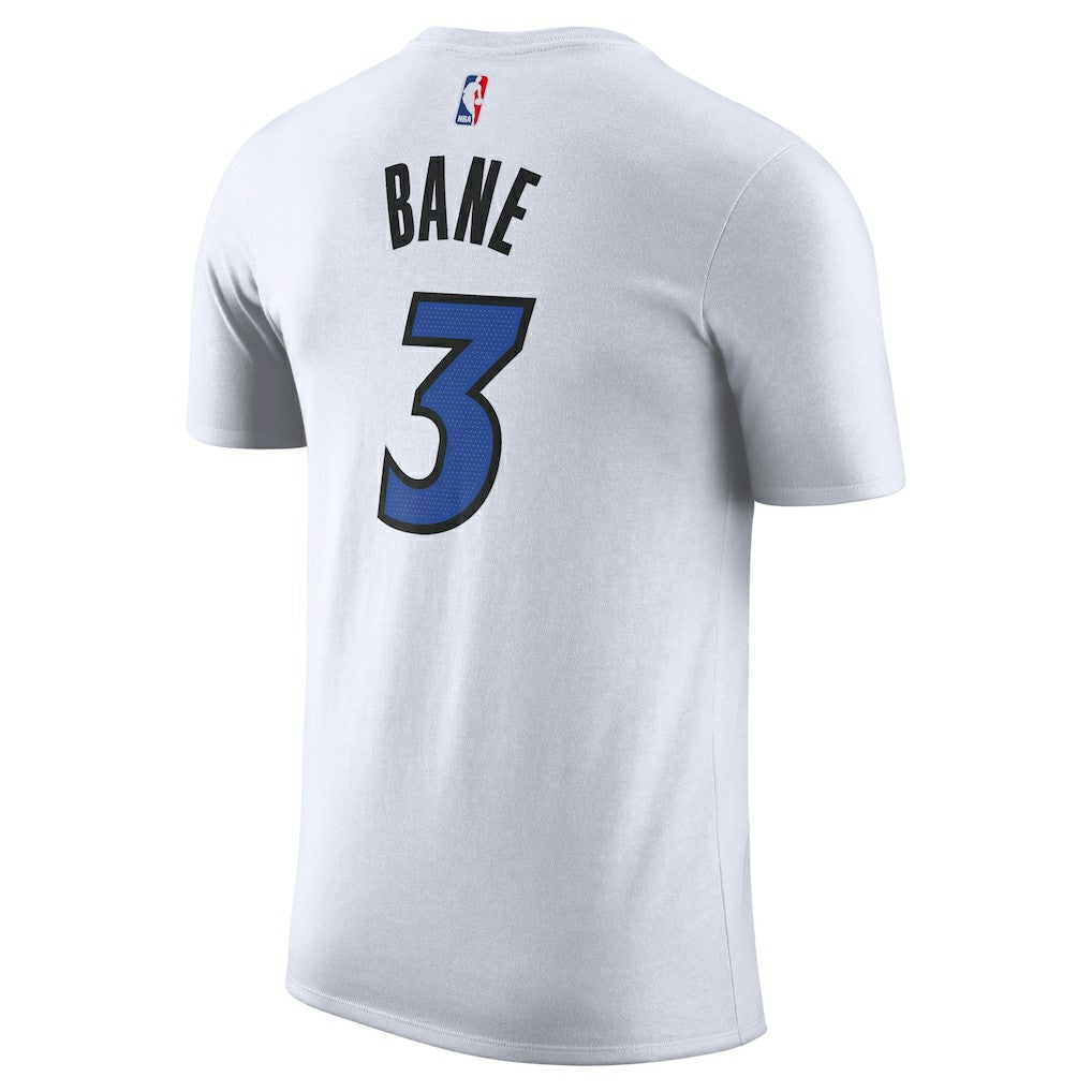 Desmond Bane Orlando Magic Association Edition Name & Number T-Shirt White - Nike