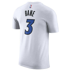 Desmond Bane Orlando Magic Association Edition Name & Number T-Shirt White - Nike