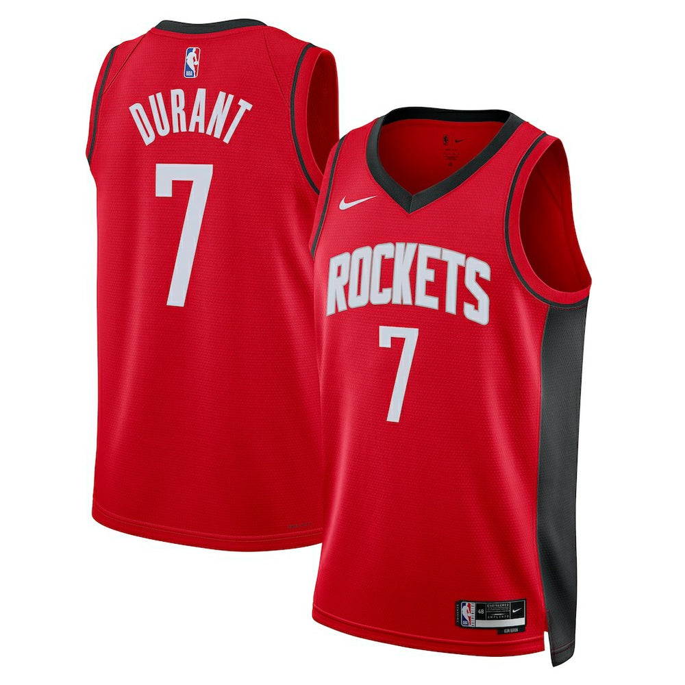 Kevin Durant Houston Rockets Unisex Swingman Player Jersey Icon Edition Red - Nike