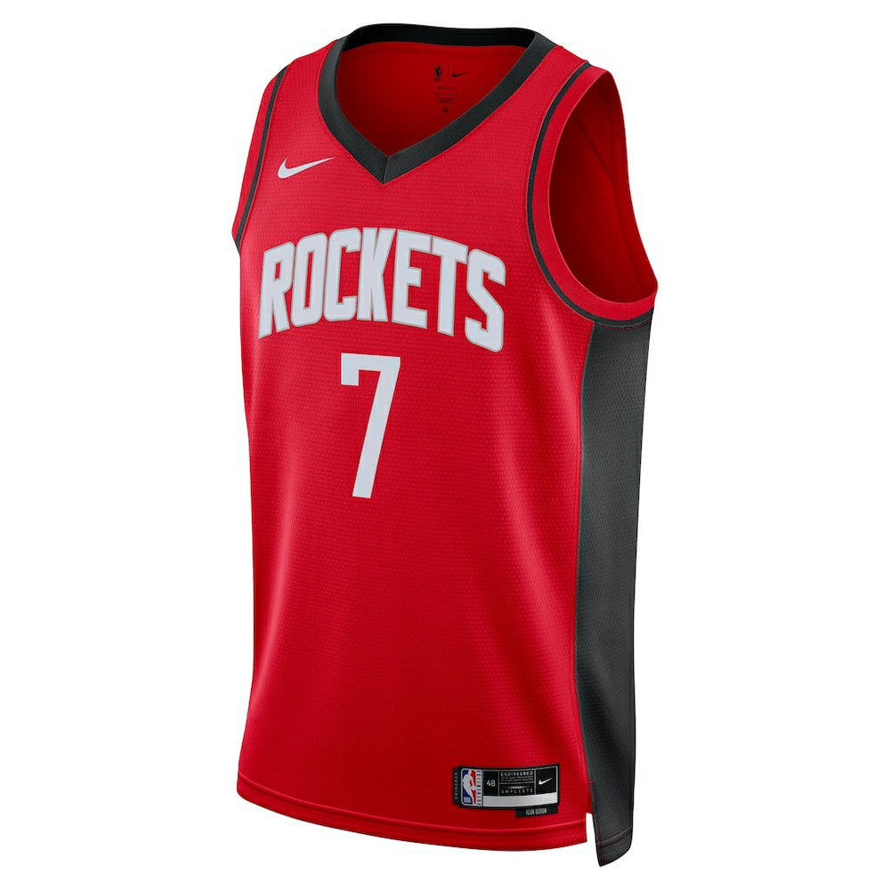 Kevin Durant Houston Rockets Unisex Swingman Player Jersey Icon Edition Red - Nike