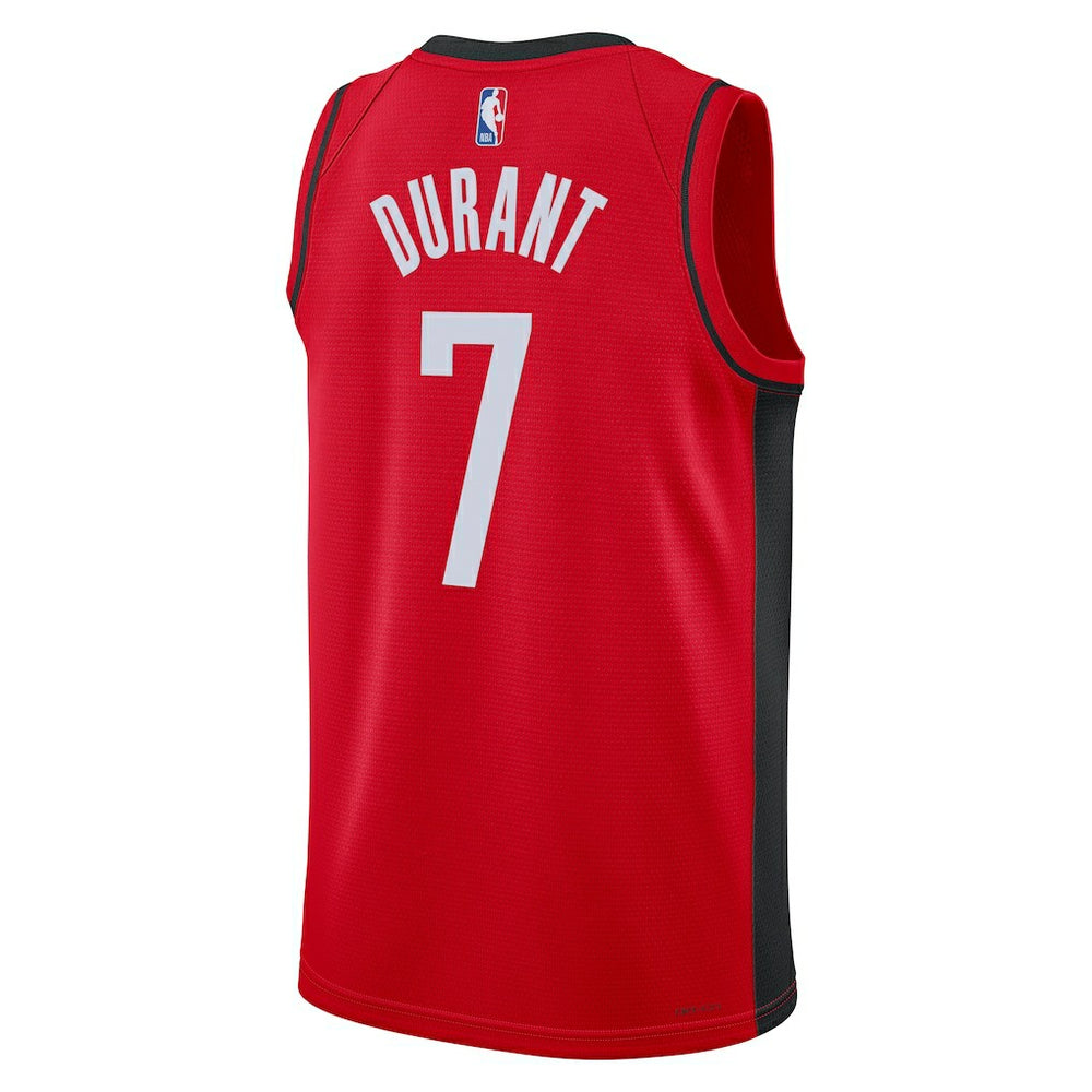 Kevin Durant Houston Rockets Unisex Swingman Player Jersey Icon Edition Red - Nike
