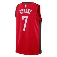 Kevin Durant Houston Rockets Unisex Swingman Player Jersey Icon Edition Red - Nike