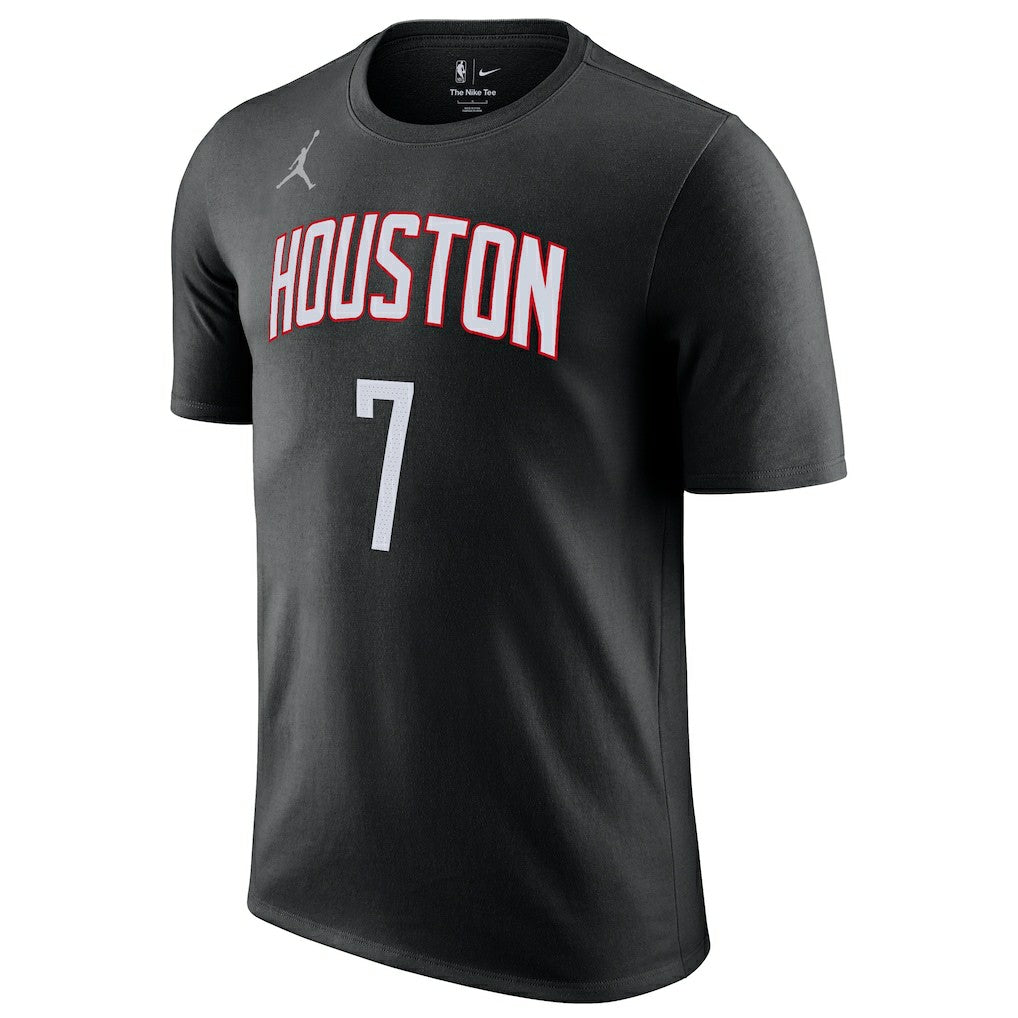 Kevin Durant Houston Rockets Jordan Brand Statement Edition Name & Number T-Shirt Black