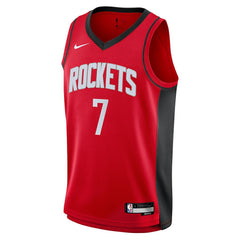 Kevin Durant Houston Rockets Youth Swingman Jersey Icon Edition Red - Nike