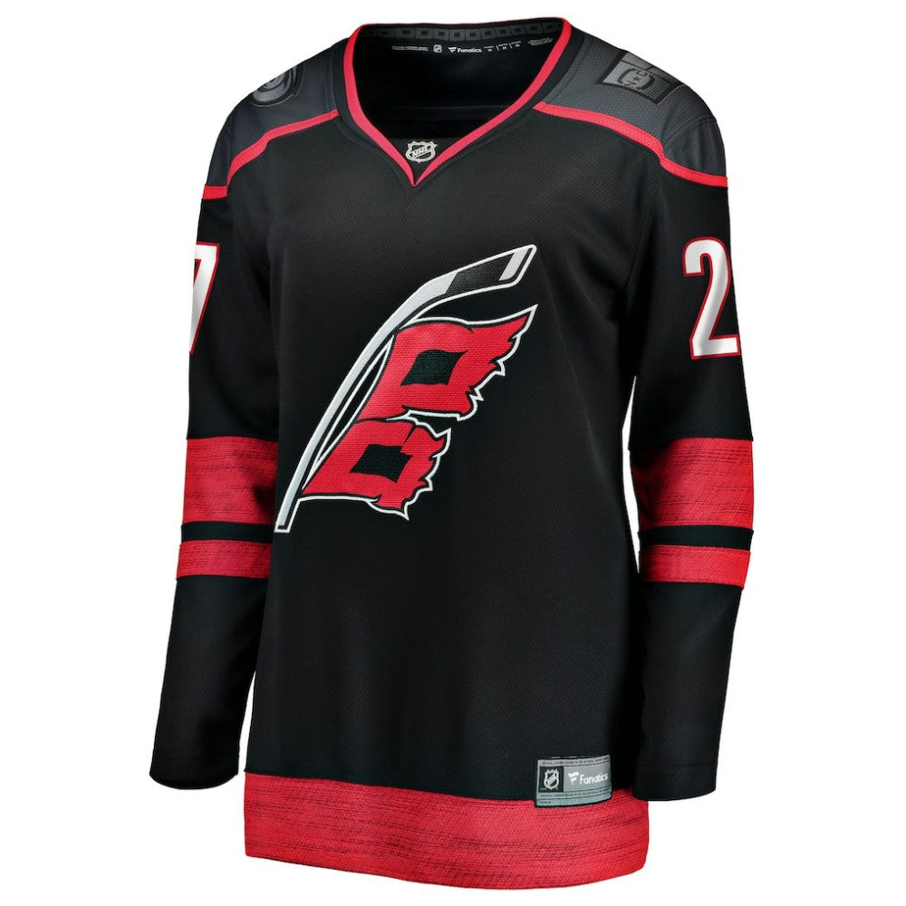 Nikolaj Ehlers Carolina Hurricanes Fanatics Women's Home Breakaway Jersey - Black | US 203286196