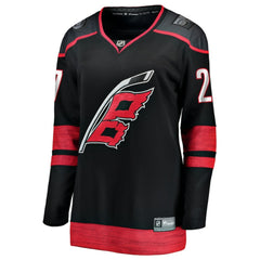 Nikolaj Ehlers Carolina Hurricanes Fanatics Women's Home Breakaway Jersey - Black | US 203286196
