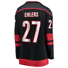 Nikolaj Ehlers Carolina Hurricanes Fanatics Women's Home Breakaway Jersey - Black | US 203286196