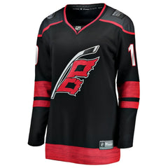 K'Andre Miller Carolina Hurricanes Fanatics Women's Home Breakaway Jersey - Black | US 203286198