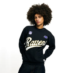Baltimore Ravens Golf Wang Unisex Sweatshirt - Black Sweatshirts