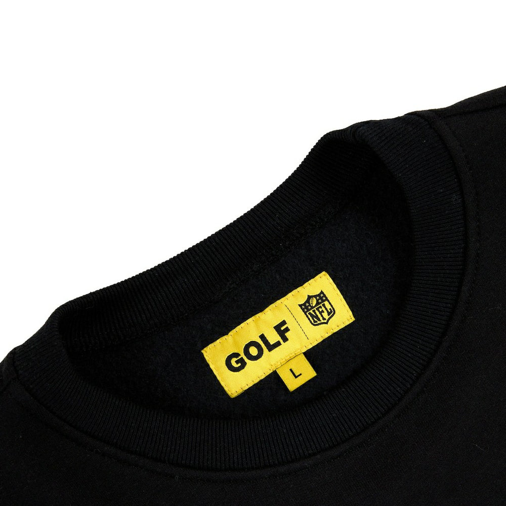 Baltimore Ravens Golf Wang Unisex Sweatshirt - Black Sweatshirts
