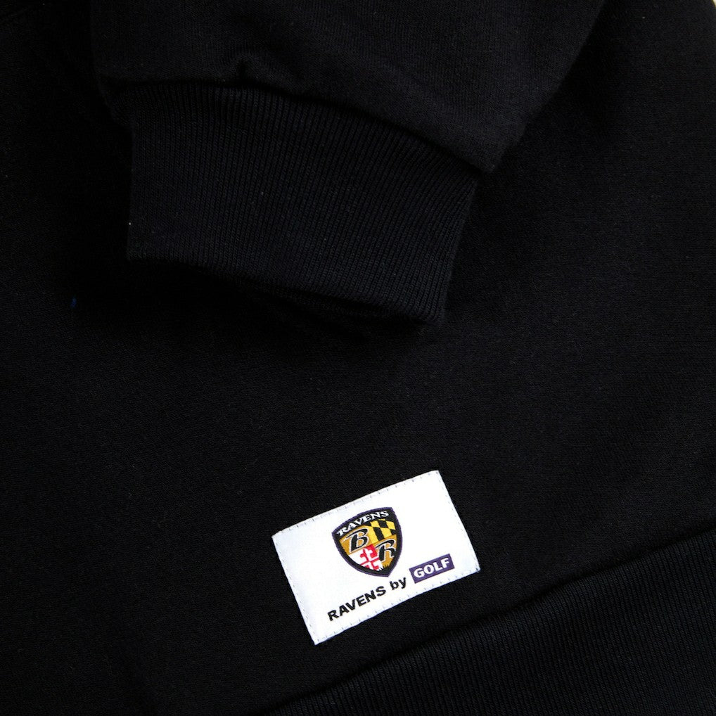 Baltimore Ravens Golf Wang Unisex Sweatshirt - Black Sweatshirts